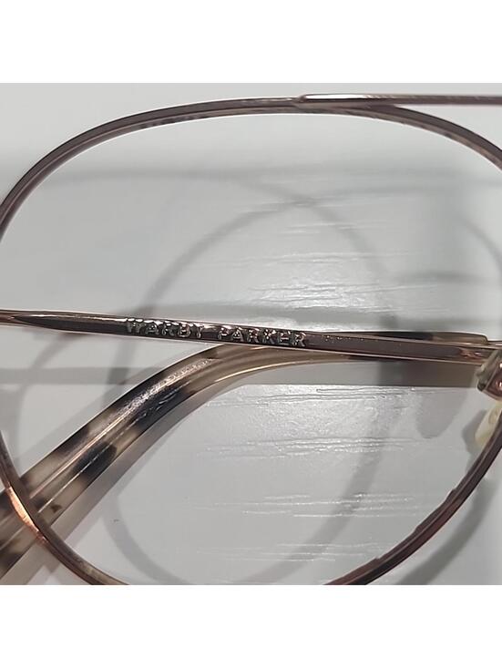 Warby Parker York 2233 Rose Gold Aviator Eyeglasses Sunglasses Frame 53-15 145 main image 8